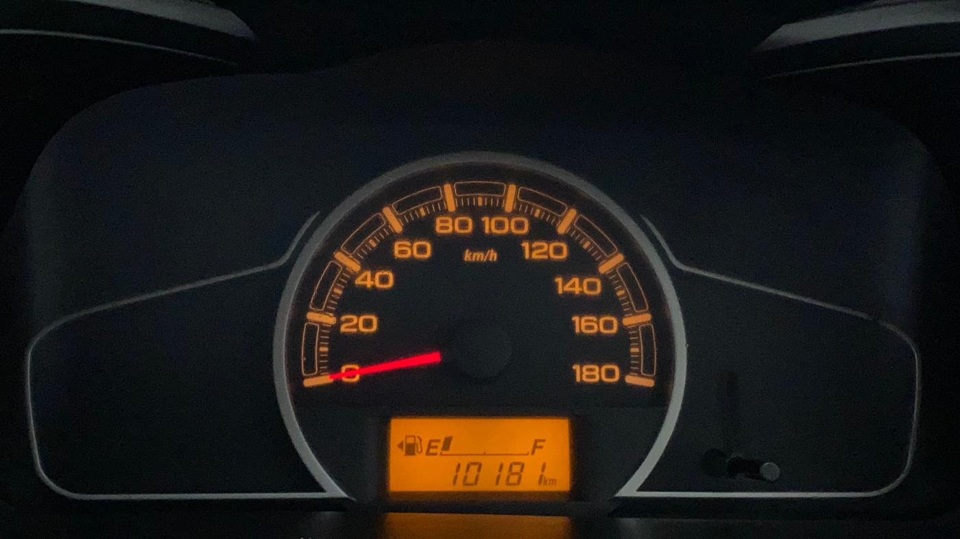 2019 Maruti Alto LXI, Petrol, Manual, 10,180 km, Odometer Image