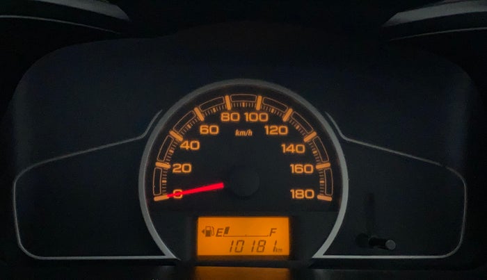 2019 Maruti Alto LXI, Petrol, Manual, 10,180 km, Odometer Image
