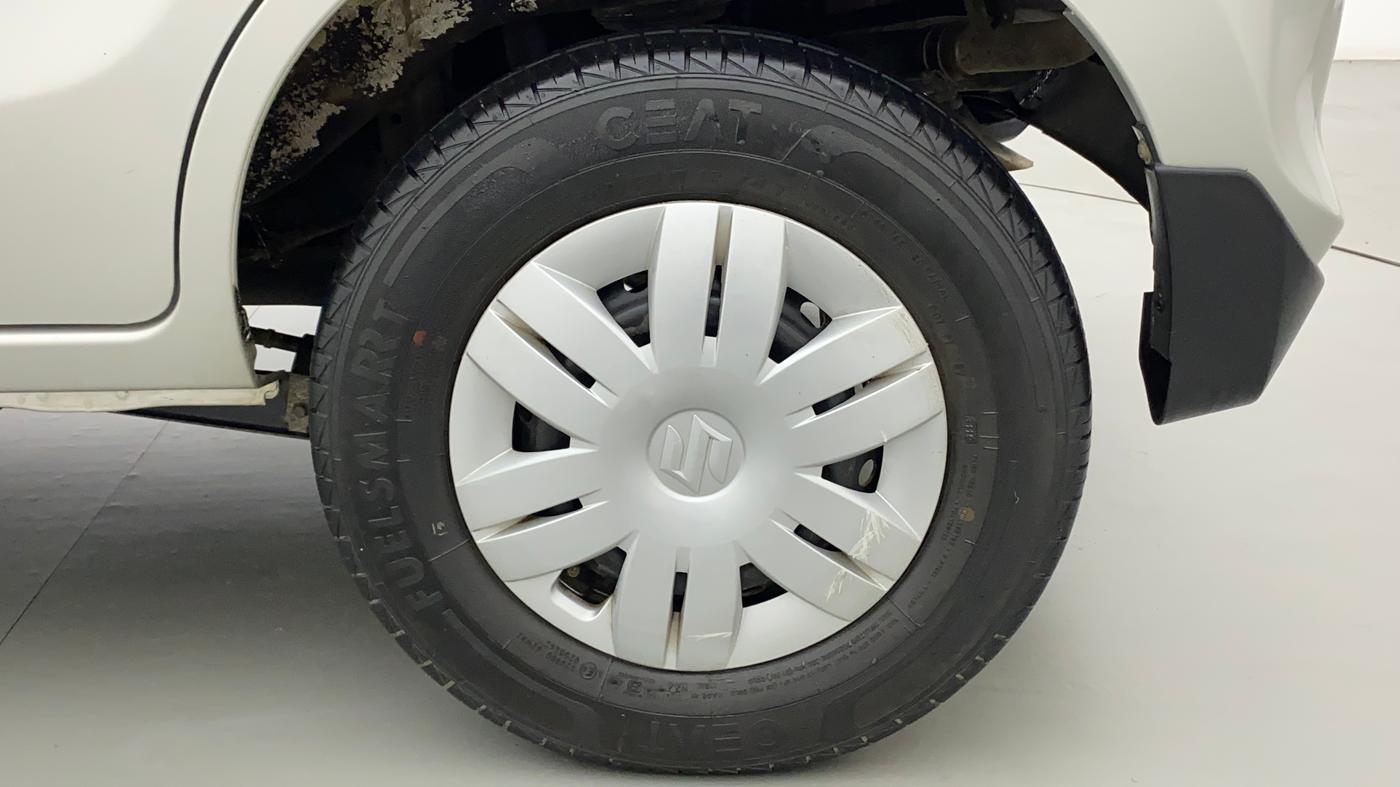 2019 Maruti Alto LXI, Petrol, Manual, 10,180 km, Left Rear Wheel