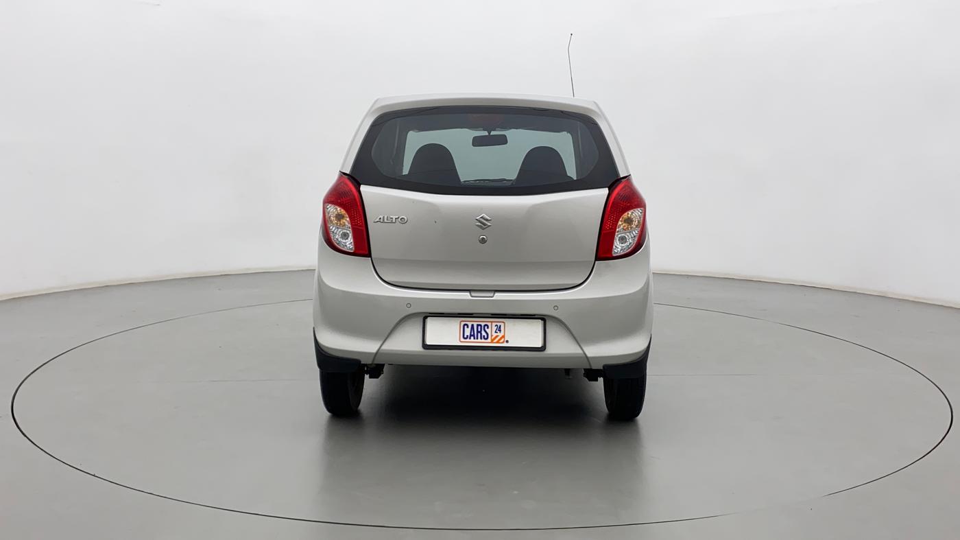 2019 Maruti Alto LXI, Petrol, Manual, 10,180 km, Back/Rear