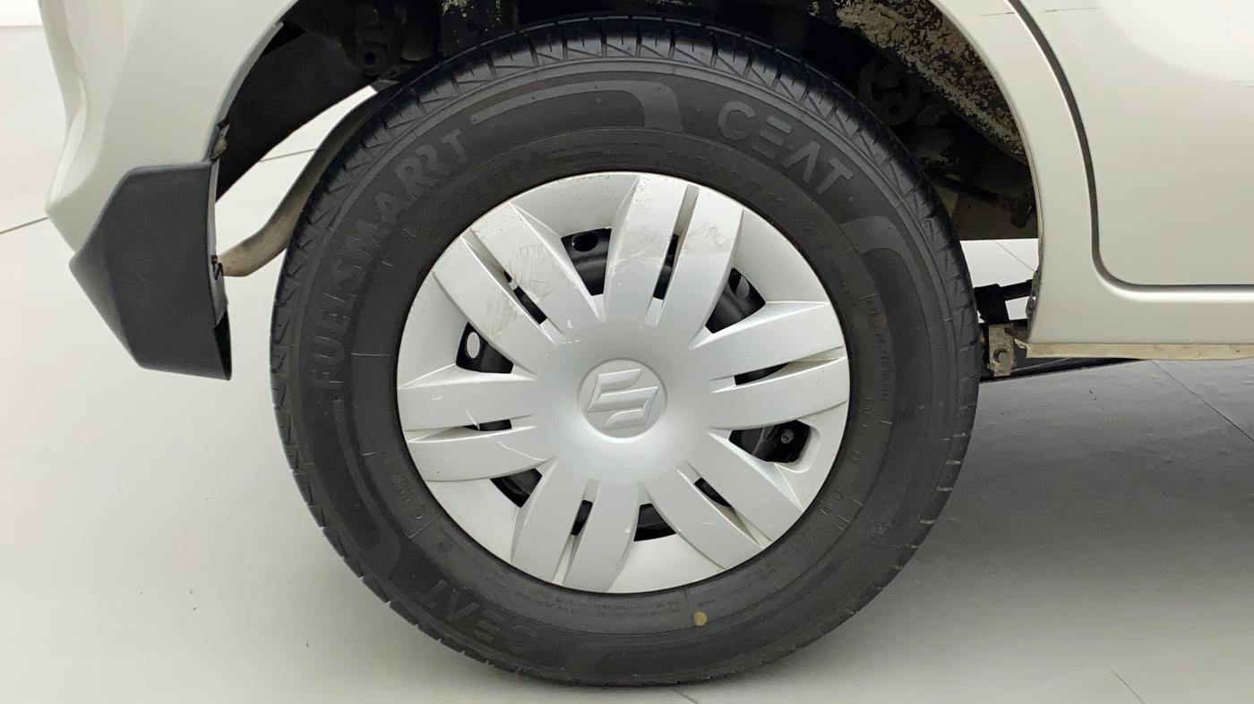 2019 Maruti Alto LXI, Petrol, Manual, 10,180 km, Right Rear Wheel