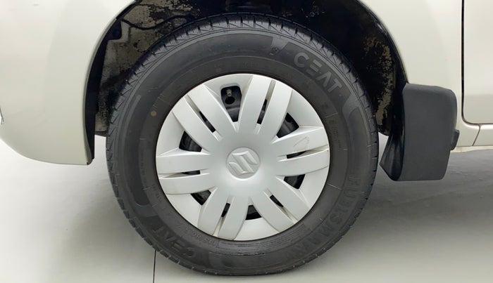 2019 Maruti Alto LXI, Petrol, Manual, 10,180 km, Left Front Wheel