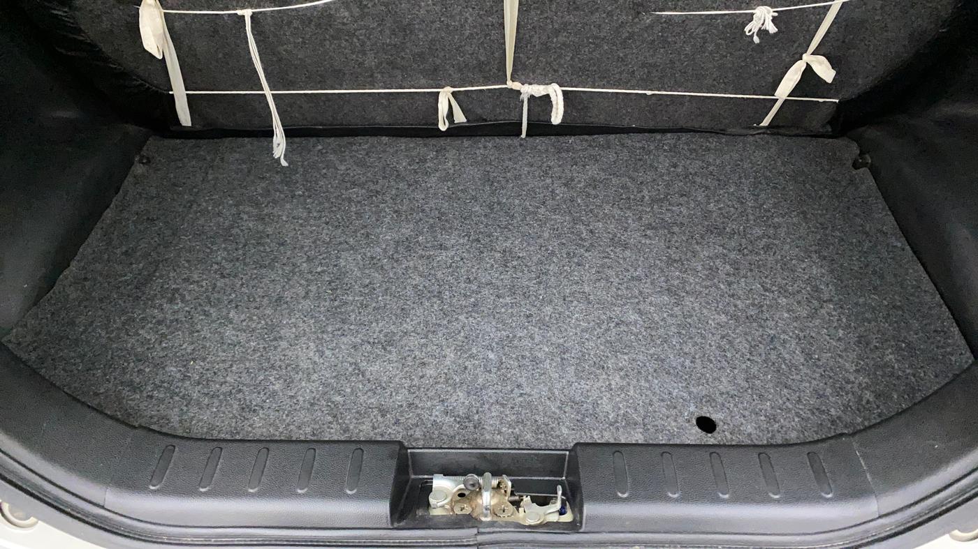2019 Maruti Alto LXI, Petrol, Manual, 10,180 km, Boot Inside