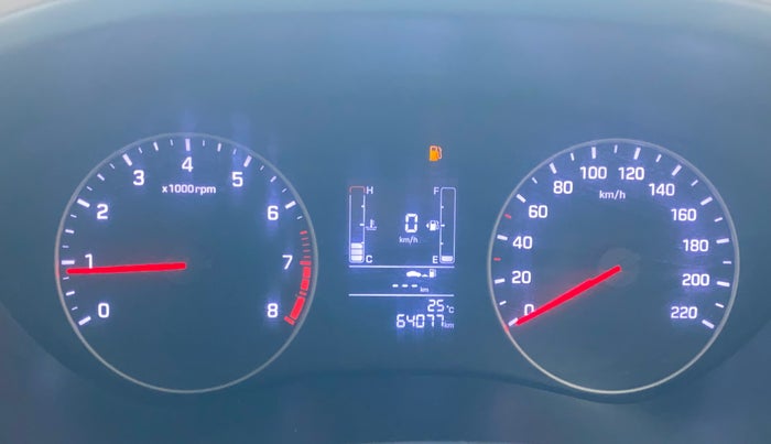 2018 Hyundai Elite i20 ASTA 1.2, Petrol, Manual, 64,043 km, Odometer Image