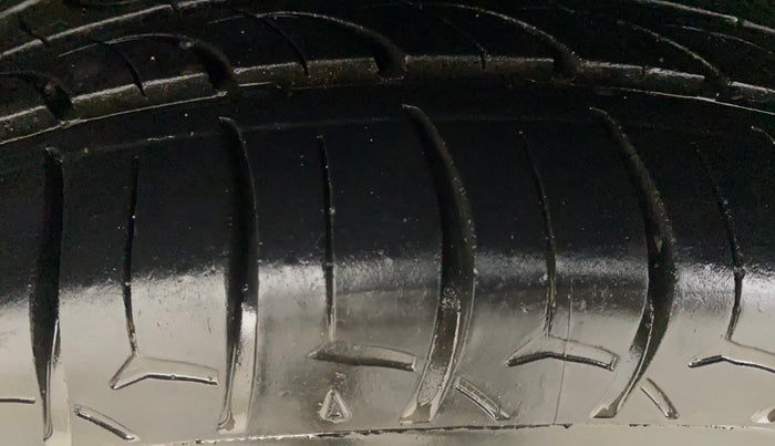 2018 Hyundai Elite i20 ASTA 1.2, Petrol, Manual, 64,043 km, Right Rear Tyre Tread