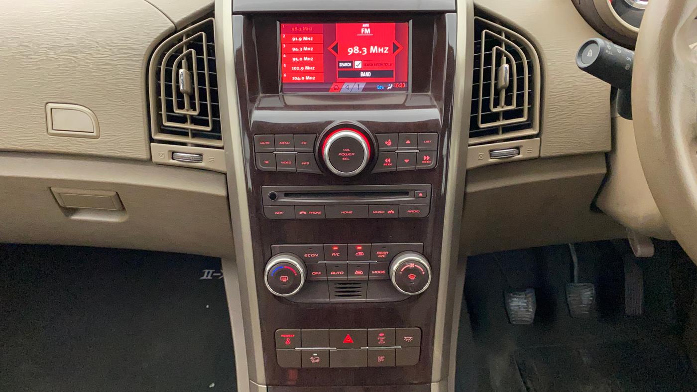 2012 Mahindra XUV500 W8, Diesel, Manual, 43,941 km, Air Conditioner
