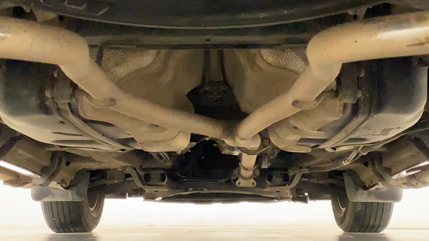 2012 Mahindra XUV500 W8, Diesel, Manual, 43,941 km, Rear Underbody