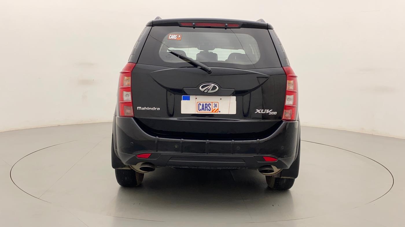 2012 Mahindra XUV500 W8, Diesel, Manual, 43,941 km, Back/Rear