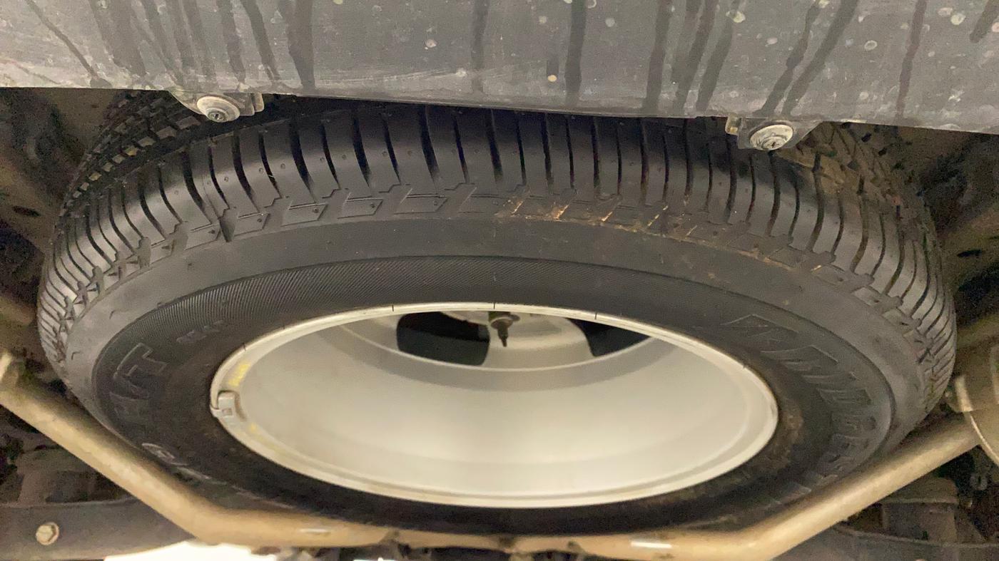 2012 Mahindra XUV500 W8, Diesel, Manual, 43,941 km, Spare Tyre