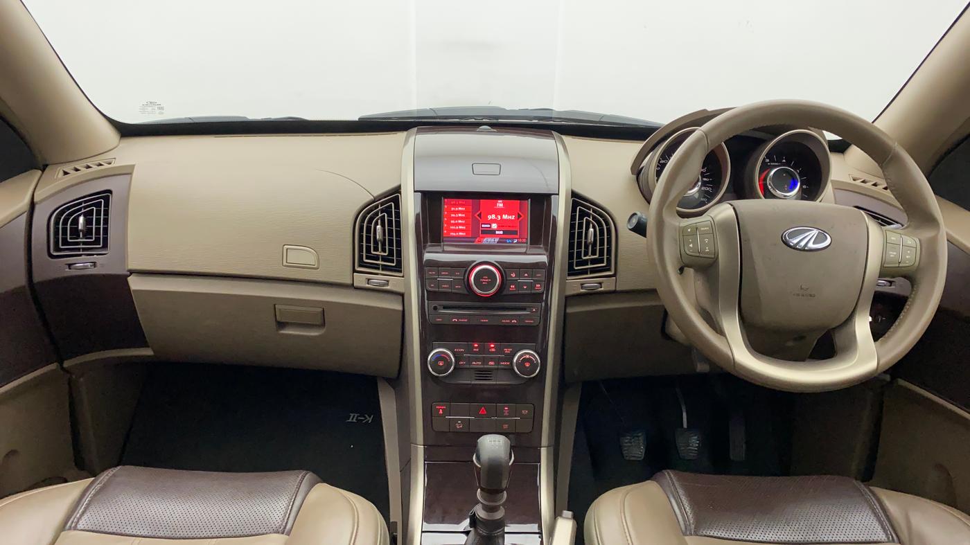 2012 Mahindra XUV500 W8, Diesel, Manual, 43,941 km, Dashboard