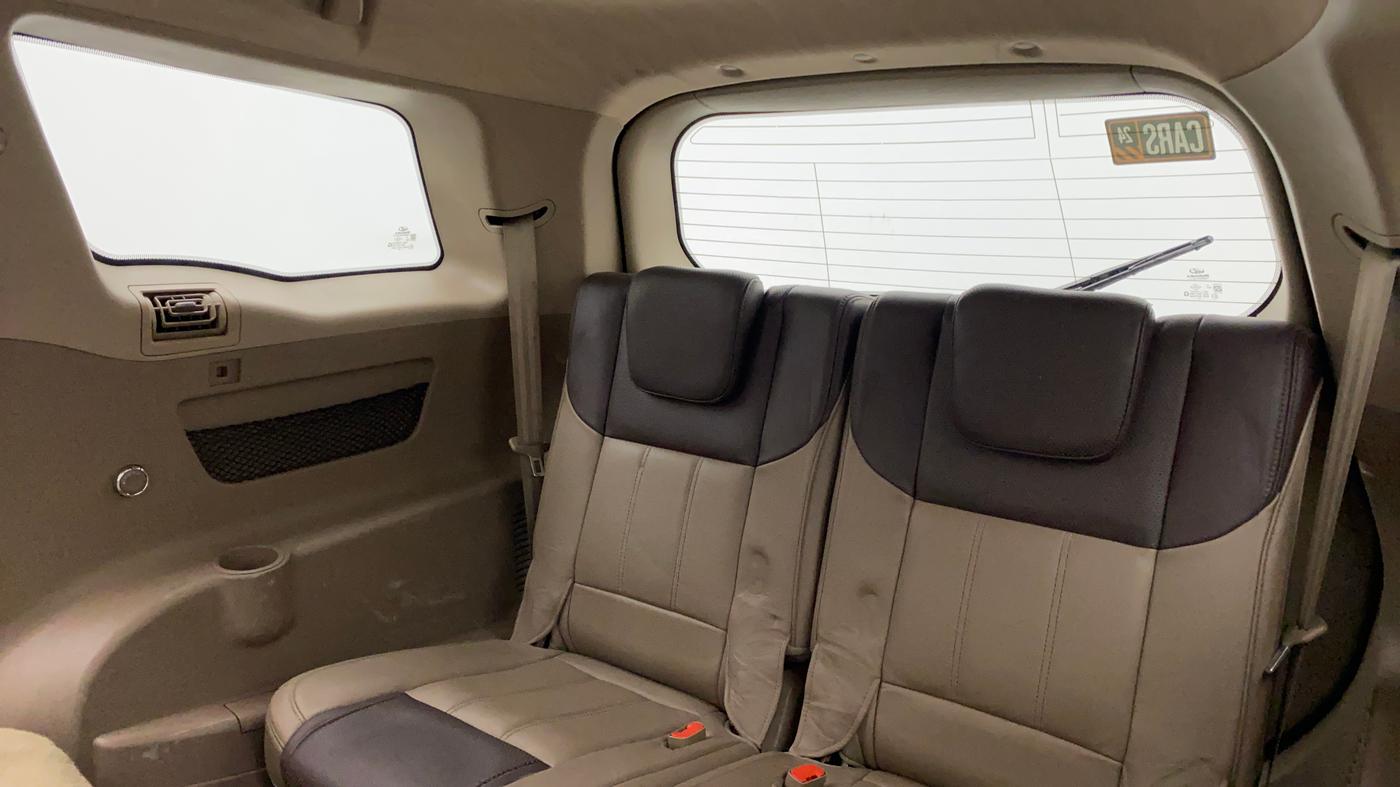 2012 Mahindra XUV500 W8, Diesel, Manual, 43,941 km, Third Seat Row ( optional )