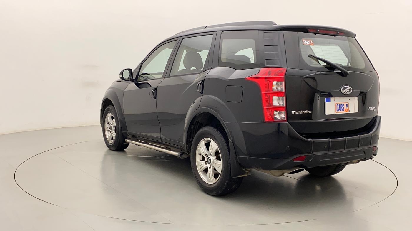 2012 Mahindra XUV500 W8, Diesel, Manual, 43,941 km, Left Back Diagonal