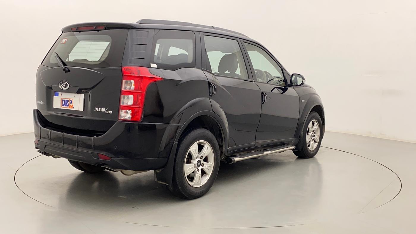 2012 Mahindra XUV500 W8, Diesel, Manual, 43,941 km, Right Back Diagonal