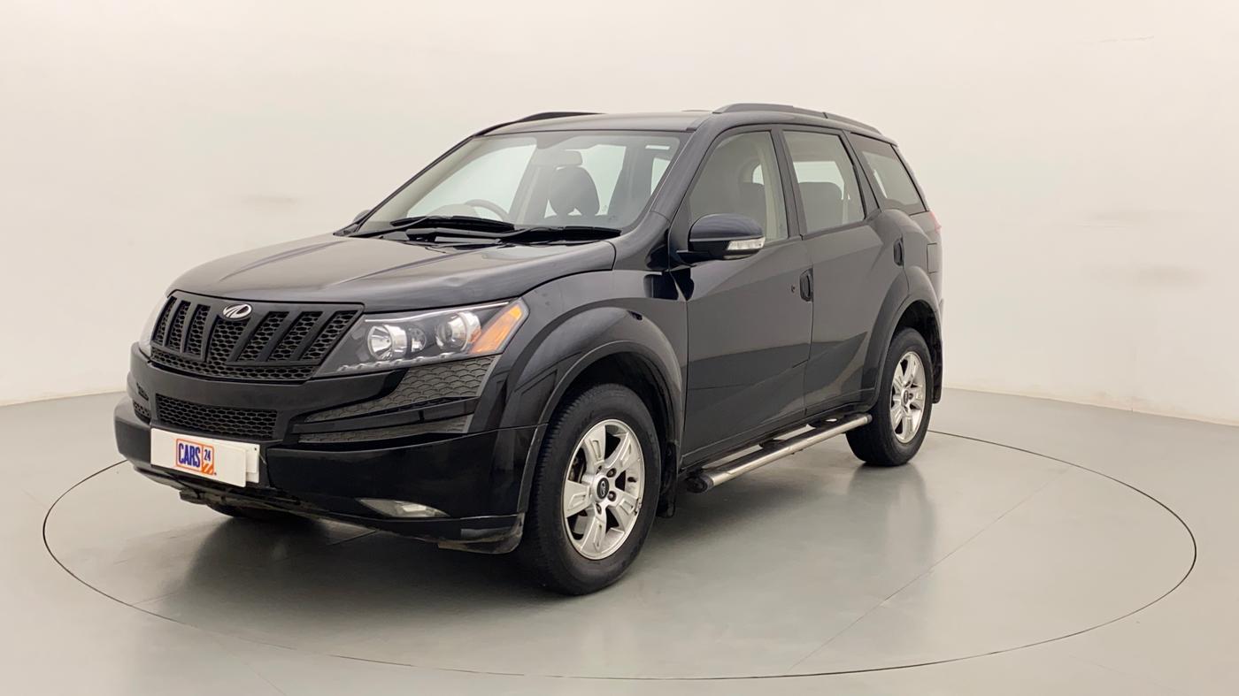 2012 Mahindra XUV500 W8, Diesel, Manual, 43,941 km, Left Front Diagonal
