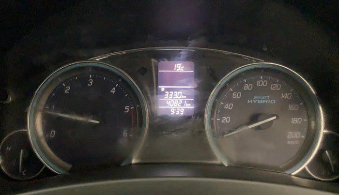 2017 Maruti Ciaz S DIESEL 1.3, Diesel, Manual, 40,820 km, Odometer Image