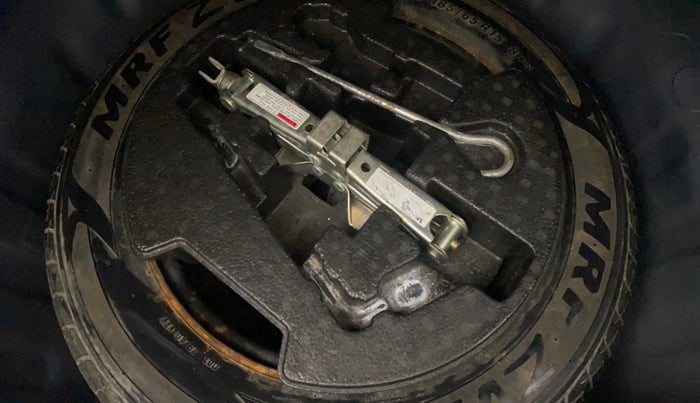 2017 Maruti Ciaz S DIESEL 1.3, Diesel, Manual, 40,820 km, Spare Tyre