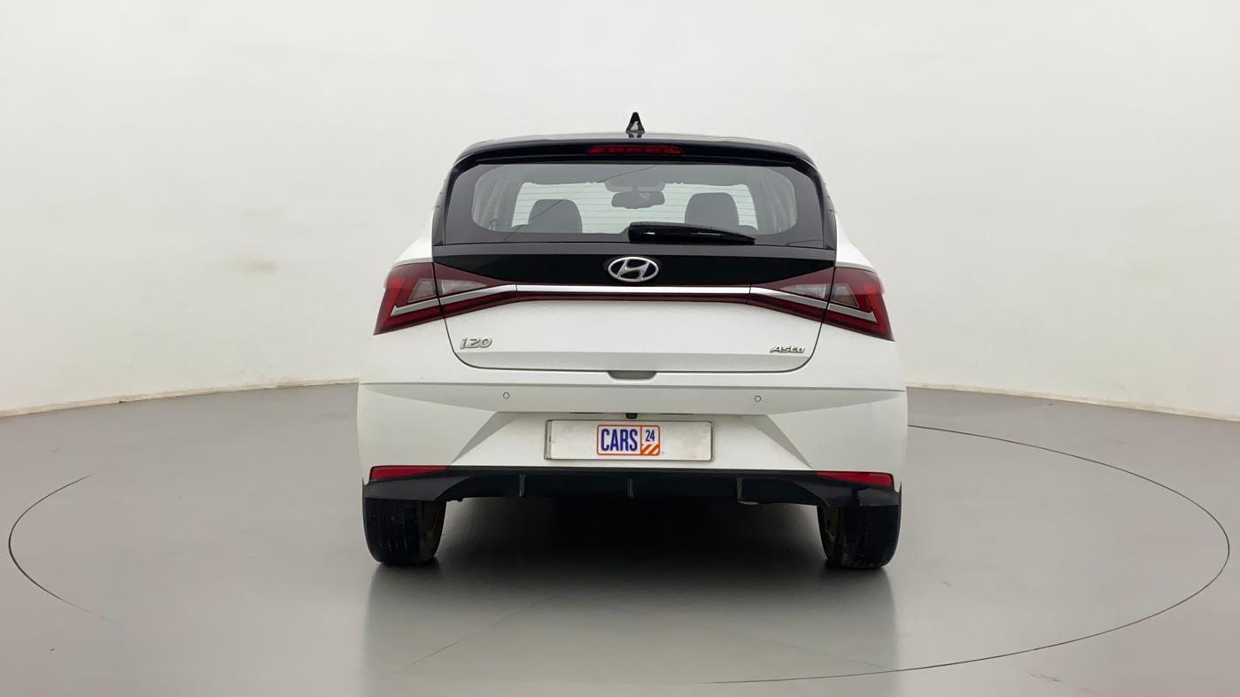 2020 Hyundai NEW I20 Asta 1.0 GDI Turbo IMT, Petrol, Manual, 18,872 km, Back/Rear