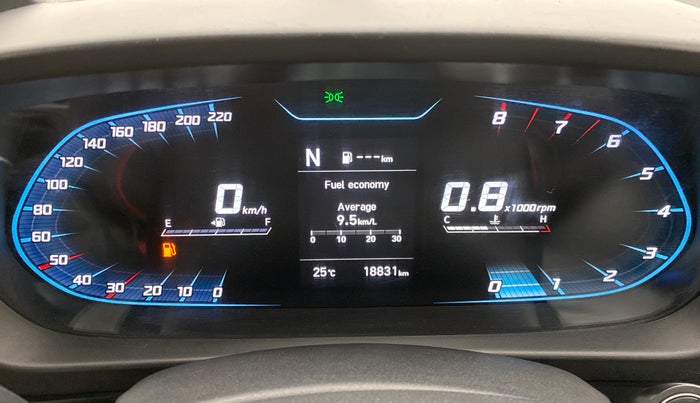 2020 Hyundai NEW I20 Asta 1.0 GDI Turbo IMT, Petrol, Manual, 18,872 km, Odometer Image
