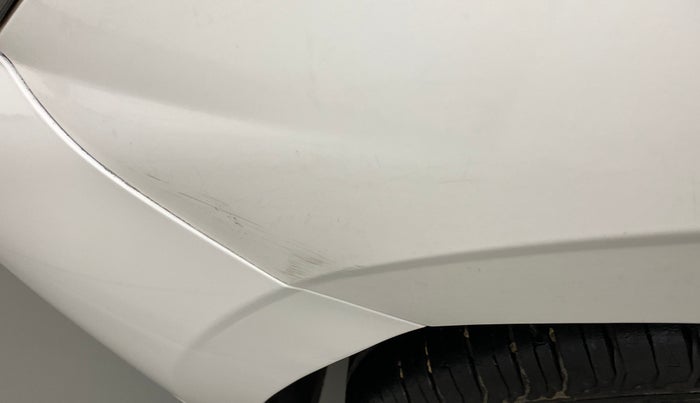 2020 Hyundai NEW I20 Asta 1.0 GDI Turbo IMT, Petrol, Manual, 18,872 km, Left fender - Slightly dented