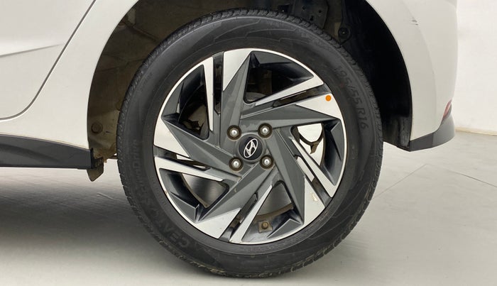 2020 Hyundai NEW I20 Asta 1.0 GDI Turbo IMT, Petrol, Manual, 18,872 km, Left Rear Wheel