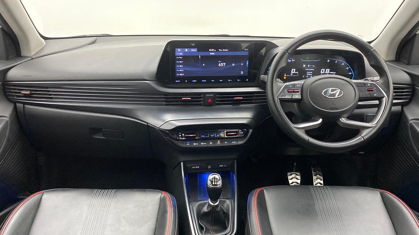 2020 Hyundai NEW I20 Asta 1.0 GDI Turbo IMT, Petrol, Manual, 18,872 km, Dashboard