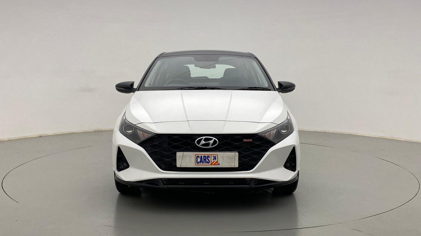 2020 Hyundai NEW I20 Asta 1.0 GDI Turbo IMT, Petrol, Manual, 18,872 km, Front
