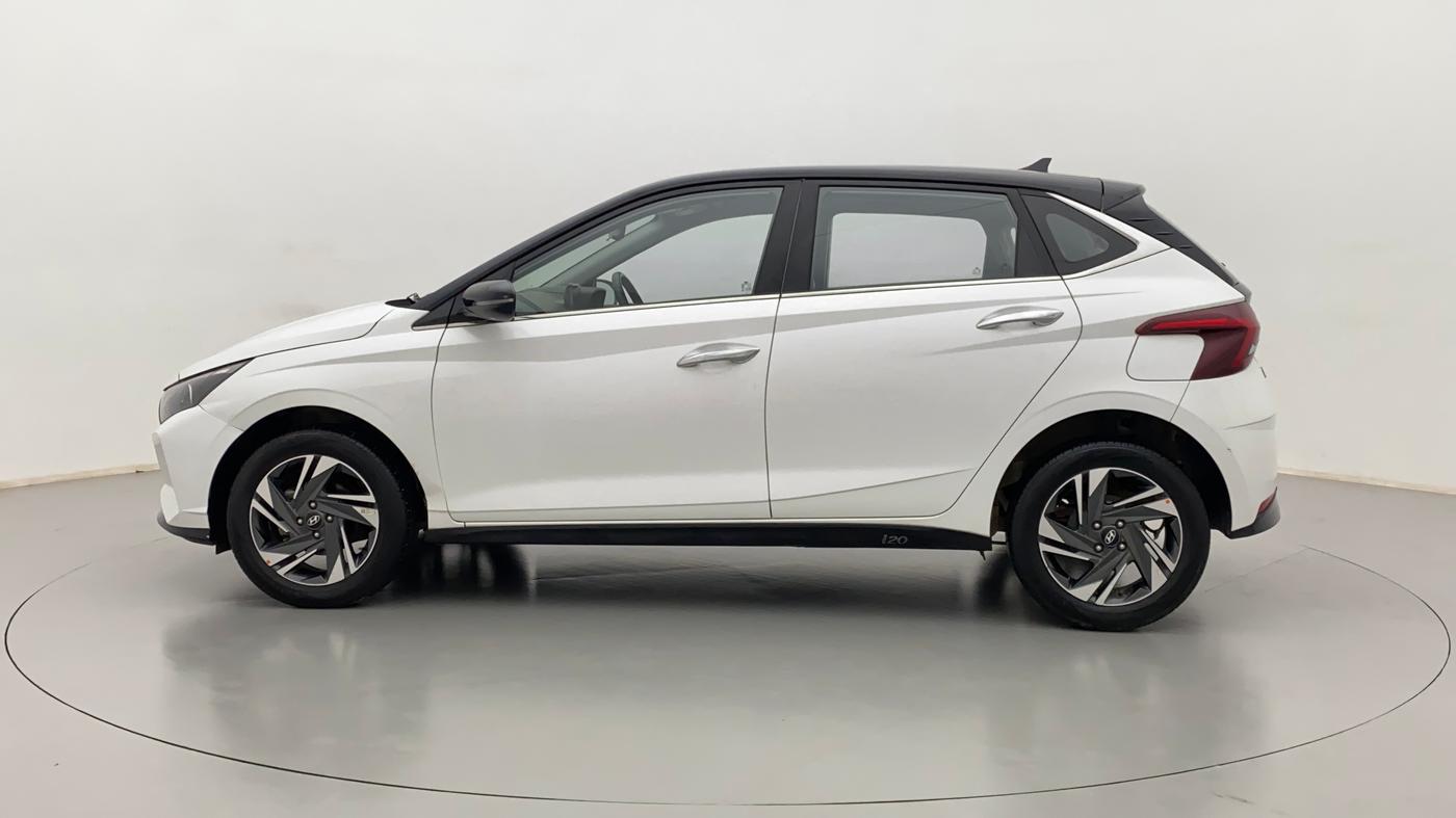 2020 Hyundai NEW I20 Asta 1.0 GDI Turbo IMT, Petrol, Manual, 18,872 km, Left Side