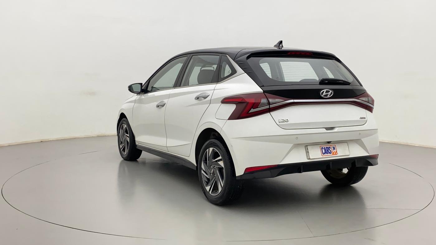 2020 Hyundai NEW I20 Asta 1.0 GDI Turbo IMT, Petrol, Manual, 18,872 km, Left Back Diagonal