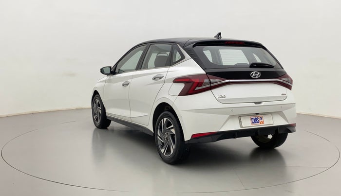 2020 Hyundai NEW I20 Asta 1.0 GDI Turbo IMT, Petrol, Manual, 18,872 km, Left Back Diagonal