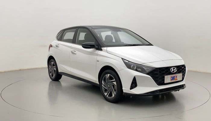 2020 Hyundai NEW I20 Asta 1.0 GDI Turbo IMT, Petrol, Manual, 18,872 km, Right Front Diagonal