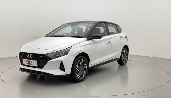 2020 Hyundai NEW I20 Asta 1.0 GDI Turbo IMT, Petrol, Manual, 18,872 km, Left Front Diagonal