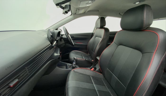 2020 Hyundai NEW I20 Asta 1.0 GDI Turbo IMT, Petrol, Manual, 18,872 km, Right Side Front Door Cabin