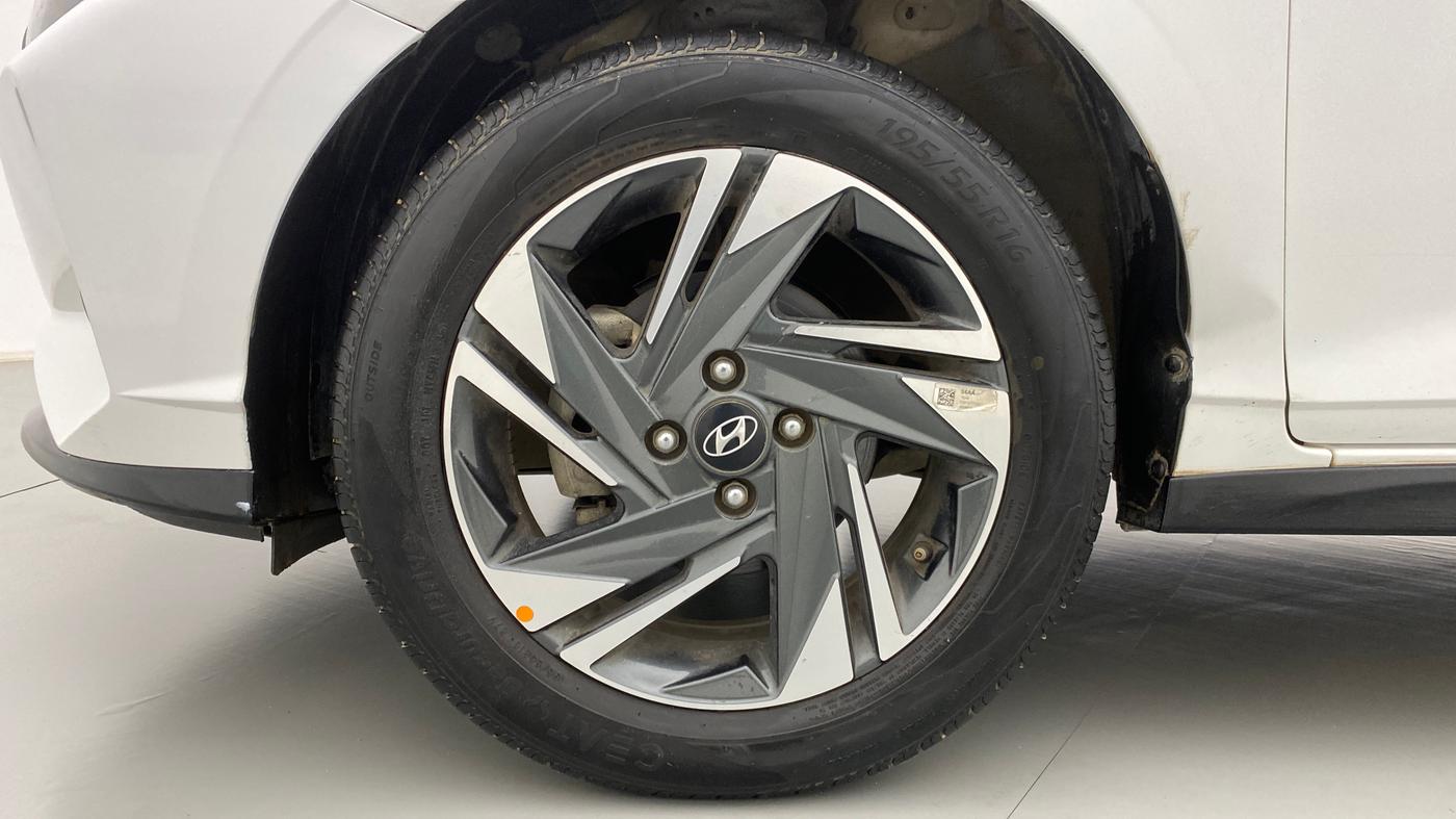 2020 Hyundai NEW I20 Asta 1.0 GDI Turbo IMT, Petrol, Manual, 18,872 km, Left Front Wheel