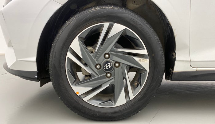 2020 Hyundai NEW I20 Asta 1.0 GDI Turbo IMT, Petrol, Manual, 18,872 km, Left Front Wheel