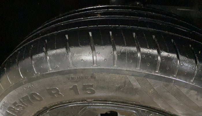2022 Tata PUNCH ADVENTURE MT, Petrol, Manual, 43,888 km, Right Front Tyre Tread