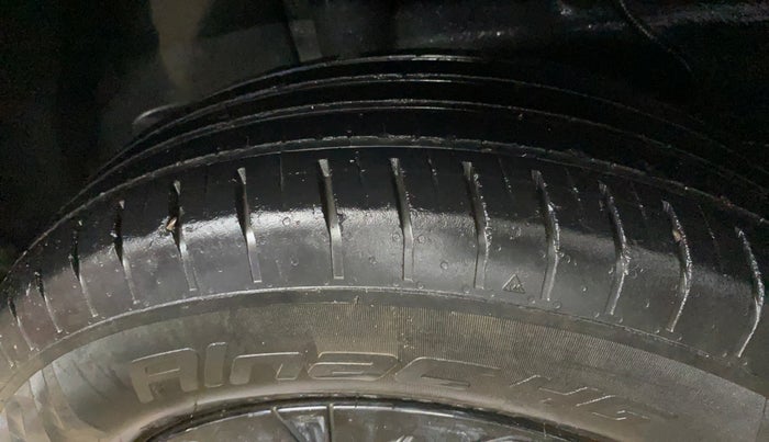 2022 Tata PUNCH ADVENTURE MT, Petrol, Manual, 43,888 km, Right Rear Tyre Tread