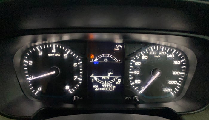 2022 Tata PUNCH ADVENTURE MT, Petrol, Manual, 43,888 km, Odometer Image