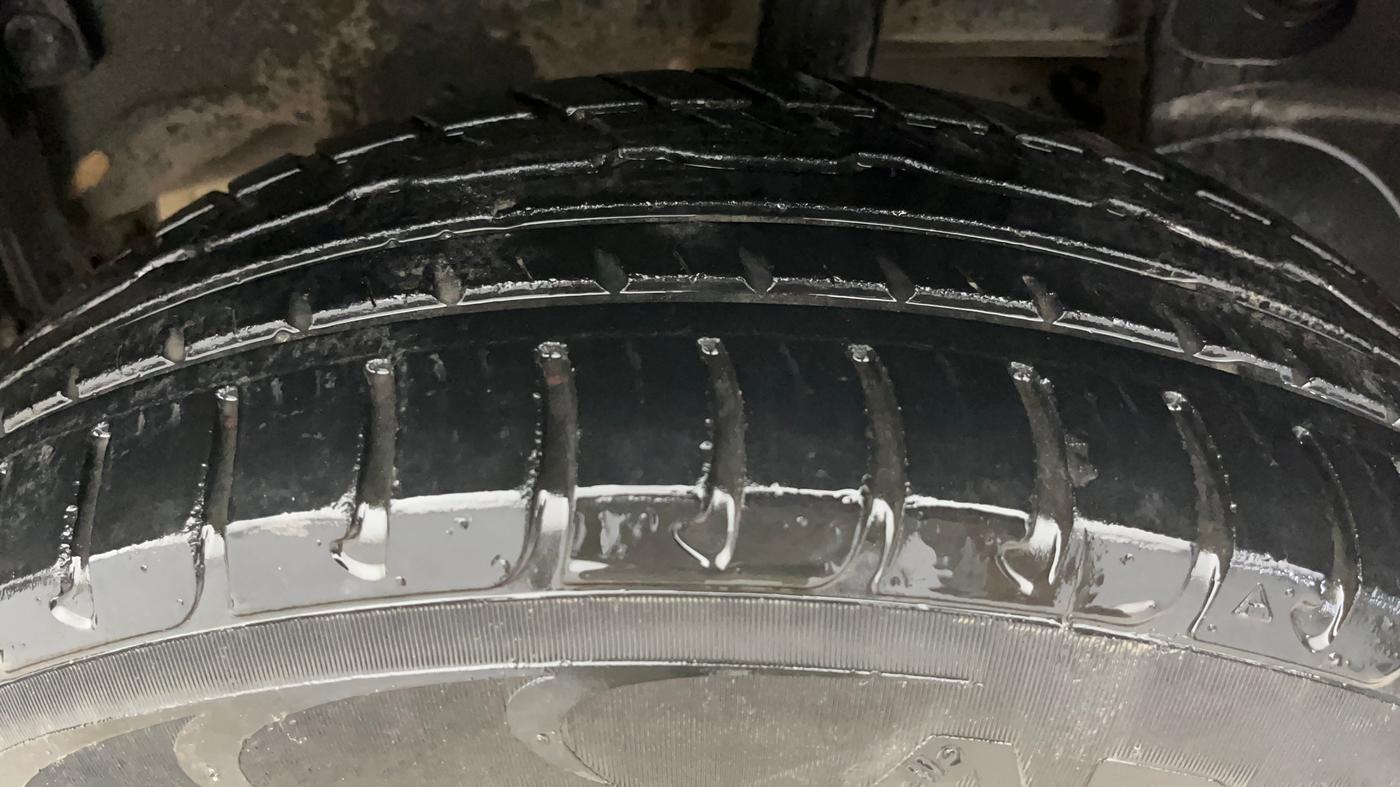 2019 Renault Duster RXS PETROL, Petrol, Manual, 32,006 km, Left Rear Tyre Tread