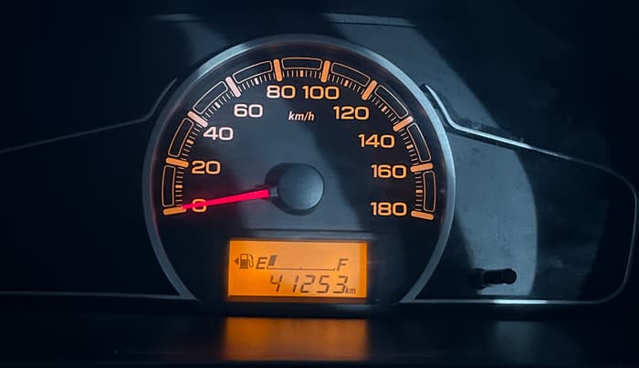 2022 Maruti Alto VXI, Petrol, Manual, 41,204 km, Odometer Image