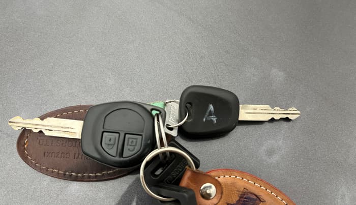 2022 Maruti Alto VXI, Petrol, Manual, 41,204 km, Key Close Up