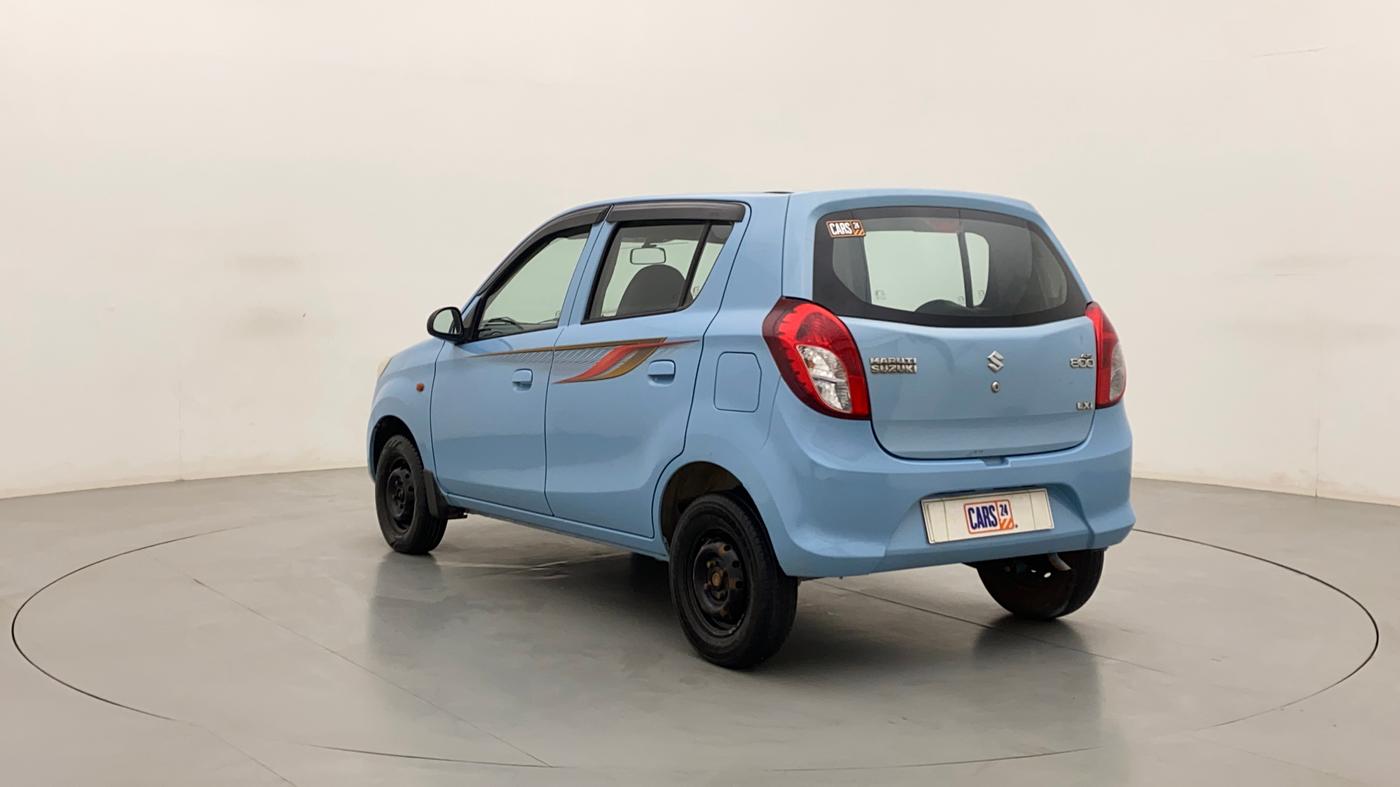 2013 Maruti Alto 800 LXI, Petrol, Manual, 1,04,836 km, Left Back Diagonal