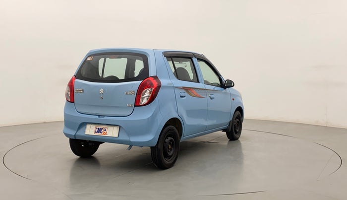 2013 Maruti Alto 800 LXI, Petrol, Manual, 1,04,836 km, Right Back Diagonal