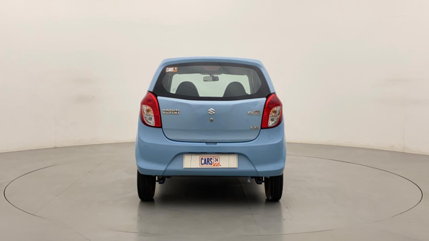 2013 Maruti Alto 800 LXI, Petrol, Manual, 1,04,836 km, Back/Rear