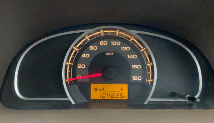 2013 Maruti Alto 800 LXI, Petrol, Manual, 1,04,836 km, Odometer Image