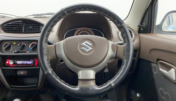 2013 Maruti Alto 800 LXI, Petrol, Manual, 1,04,836 km, Steering Wheel Close Up