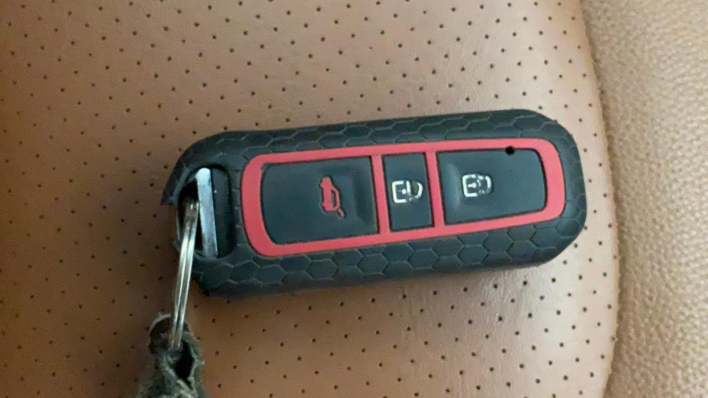2020 MG HECTOR PLUS SHARP 2.0 DIESEL TURBO MT 6-STR, Diesel, Manual, 71,080 km, Key Close Up
