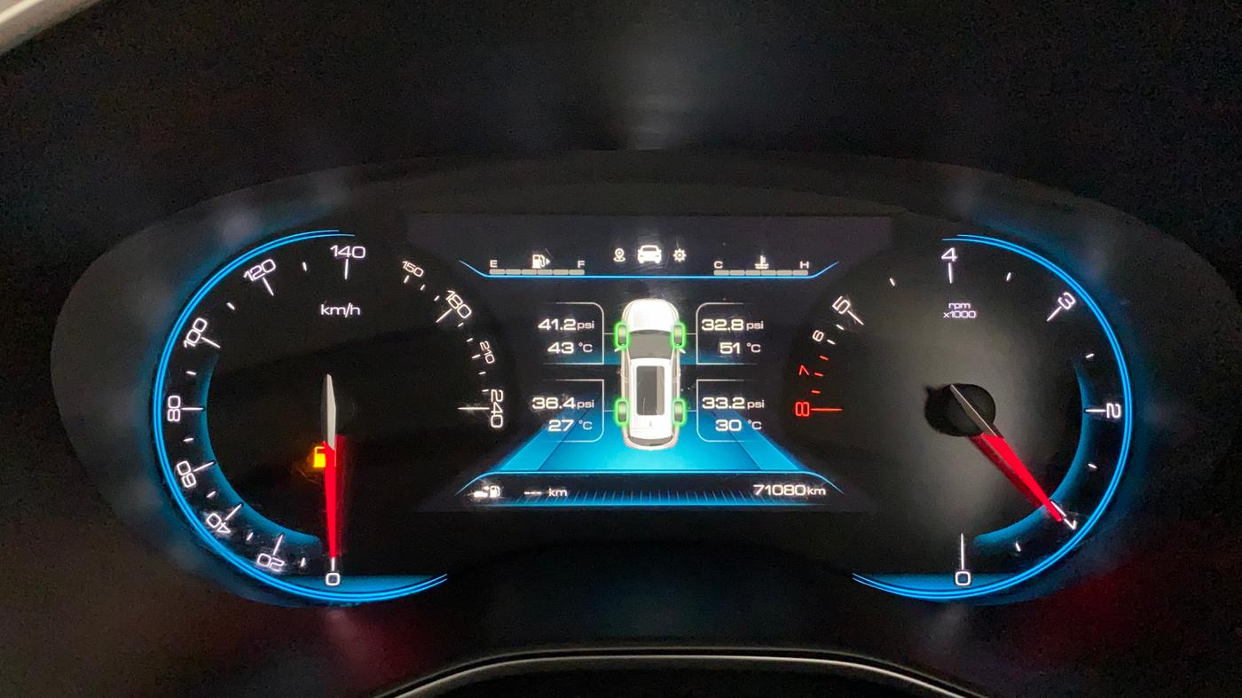 2020 MG HECTOR PLUS SHARP 2.0 DIESEL TURBO MT 6-STR, Diesel, Manual, 71,080 km, Odometer Image