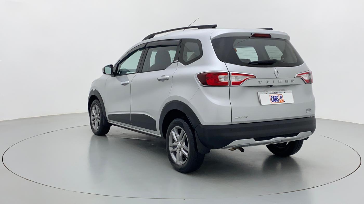 2020 Renault TRIBER RXZ AT, Petrol, Automatic, 25,514 km, Left Back Diagonal
