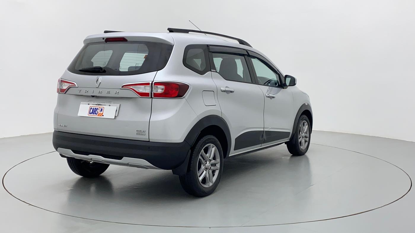 2020 Renault TRIBER RXZ AT, Petrol, Automatic, 25,514 km, Right Back Diagonal