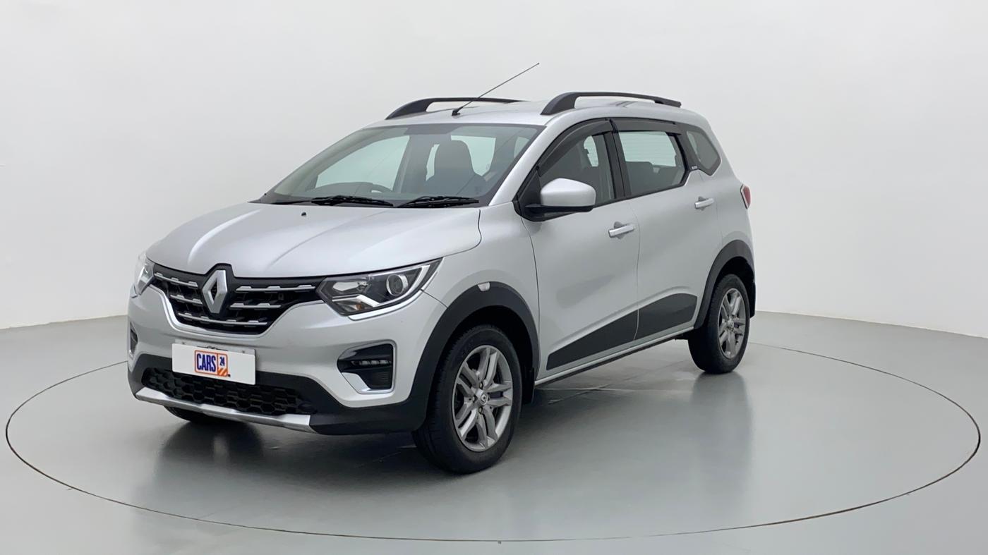 2020 Renault TRIBER RXZ AT, Petrol, Automatic, 25,514 km, Left Front Diagonal